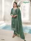 Chakori 67381 To 67386 Organza Embroidery Salwar Suit Best Wholesale Shop In Surat